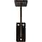 Ekena Millwork Bradford Steel Bracket, Antiqued Bronze 2"W x 7"D x 7"H BKTM02X07X07BRABZ - alternate 2